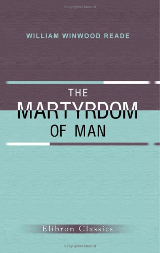 Beispielbild fr The Martyrdom of Man zum Verkauf von Ystwyth Books