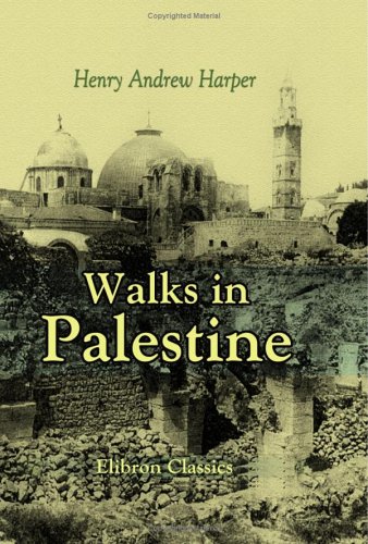 9781402155093: Walks in Palestine: Illustrated by Fifteen Photogravures from Photographs Taken by Cecil V. Shadbolt