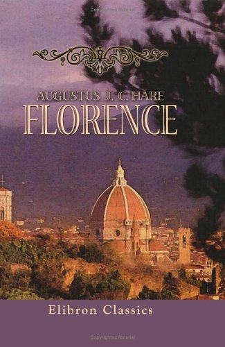 Stock image for Florence for sale by Revaluation Books