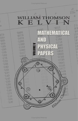 Beispielbild fr Mathematical and Physical papers: Volume 5 zum Verkauf von WorldofBooks