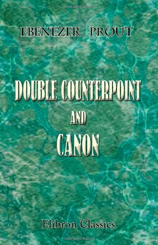 Beispielbild fr Double Counterpoint and Canon zum Verkauf von WorldofBooks