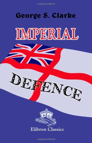 Imagen de archivo de Imperial Defence a la venta por Revaluation Books