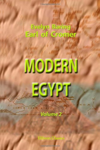 9781402178306: Modern Egypt: Volume 2