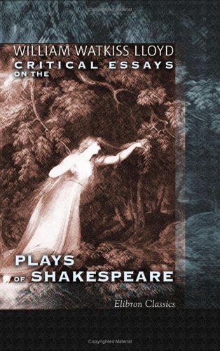 Imagen de archivo de Critical Essays on the Plays of Shakespeare a la venta por Revaluation Books
