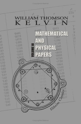 Beispielbild fr Mathematical and Physical Papers: Volume 6 zum Verkauf von WorldofBooks