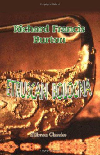 Imagen de archivo de Etruscan Bologna a la venta por Books From California