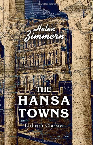 Stock image for The Hansa Towns for sale by HPB-Red