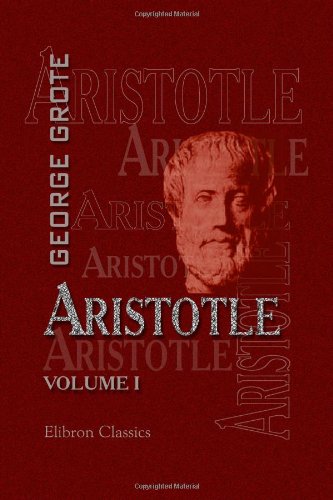 Beispielbild fr Aristotle: Volume 1 zum Verkauf von Revaluation Books