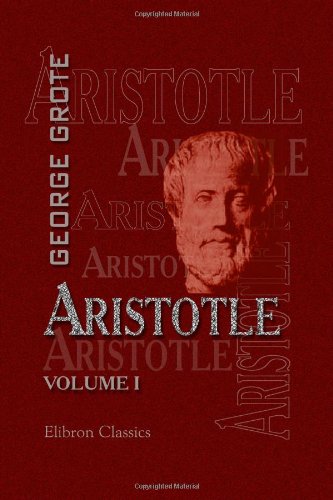 9781402186288: Aristotle: Volume 1