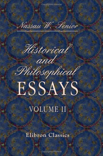 9781402187001: Historical and Philosophical Essays: Volume 2