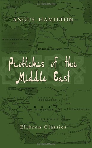 Stock image for Problems of the Middle East for sale by Revaluation Books