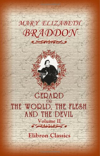 9781402191176: Gerard, or, The World, the Flesh and the Devil: Volume 2