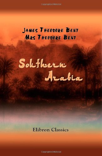 Imagen de archivo de Southern Arabia a la venta por Revaluation Books
