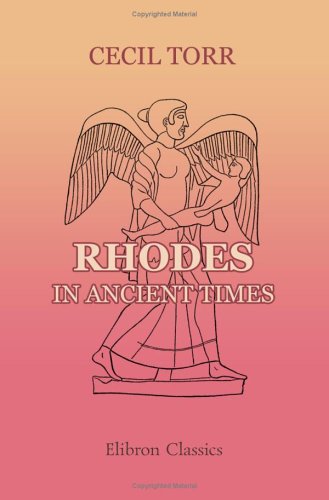 Stock image for Rhodes in Ancient Times for sale by Arundel Books