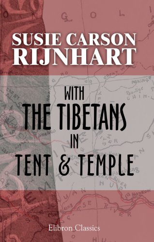 Stock image for with the tibetans in Tent and temple for sale by Michael Rogers