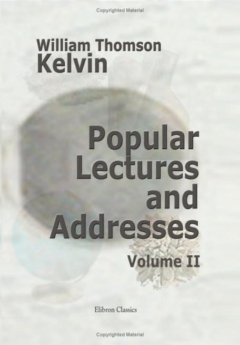 9781402197475: Popular Lectures and Addresses: Volume 2