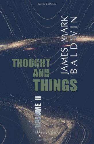 9781402197611: Thought and Things: Volume 2