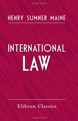 Stock image for International Law for sale by Revaluation Books