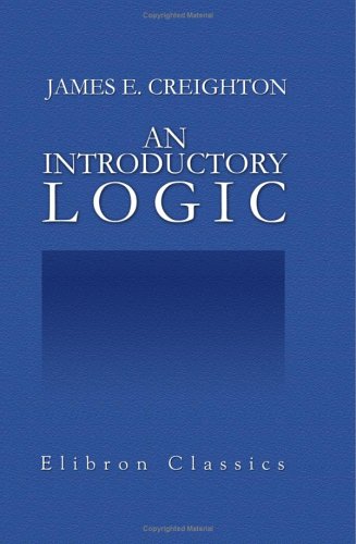 Stock image for An Introductory Logic for sale by Revaluation Books