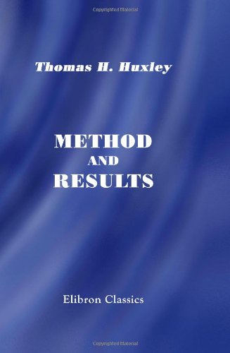 Method and Results (9781402199776) by Huxley, Thomas Henry