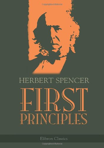 First Principles (9781402199790) by Spencer, Herbert