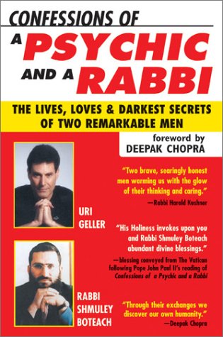 9781402201561: Confessions of a Psychic and a Rabbi