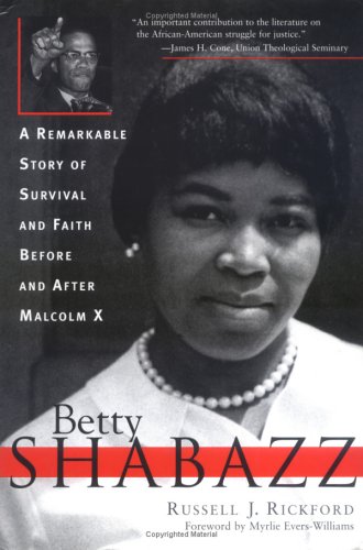 Stock image for Betty Shabazz for sale by Infinity Books Japan