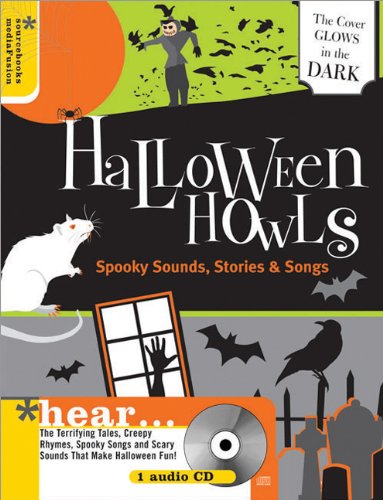 Beispielbild fr Halloween Howls: Spooky Sounds, Stories & Songs zum Verkauf von Open Books