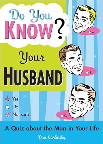 Stock image for Do You Know Your Husband?: Get to Know Your Other Half Better (Wedding, Engagement, Bridal Shower, Anniversary Gift) for sale by Gulf Coast Books