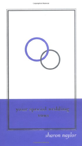 Imagen de archivo de Your Special Wedding Vows a la venta por SecondSale