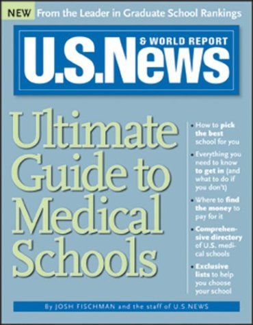 Beispielbild fr U. S. News Ultimate Guide to Medical Schools zum Verkauf von Better World Books