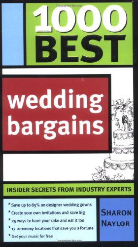 Beispielbild fr 1000 Best Wedding Bargains (1000 Best) zum Verkauf von BookHolders
