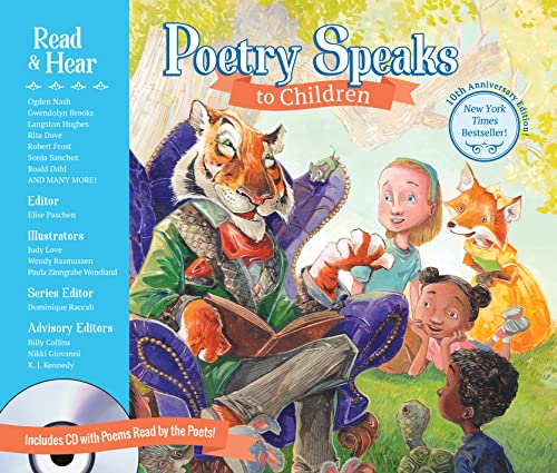 Beispielbild fr Poetry Speaks to Children (Book & CD) (A Poetry Speaks Experience) zum Verkauf von SecondSale