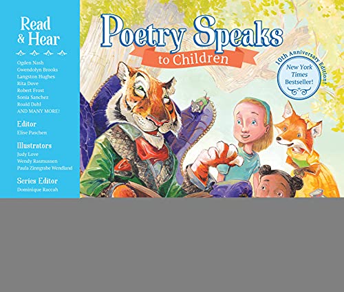 Poetry Speaks to Children (Book & CD)