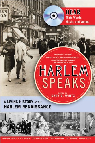 Beispielbild fr Harlem Speaks: A Living History of the Harlem Renaissance zum Verkauf von Decluttr