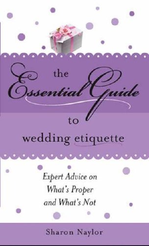 Stock image for Essential Guide to Wedding Etiquette for sale by Half Price Books Inc.