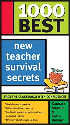 Imagen de archivo de 1000 Best New Teacher Survival Secrets a la venta por SecondSale