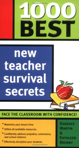 Stock image for 1000 Best New Teacher Survival Secrets for sale by Gulf Coast Books