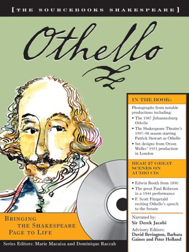 Stock image for Othello (Shakespeare in Production Series) for sale by HPB-Ruby