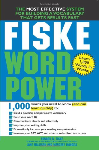 9781402206535: Fiske WordPower: The Exclusive System To Learn, Not Just Memorize, Essential Words