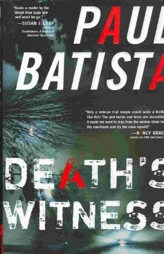Stock image for Death's Witness: A Novel for sale by Front Cover Books