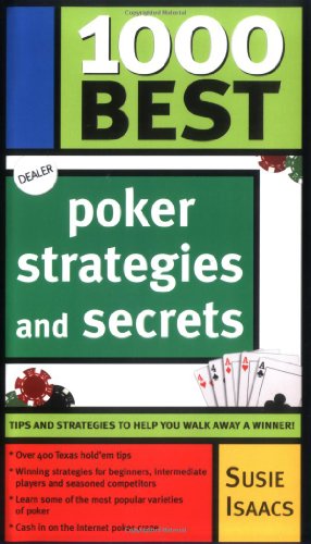 Stock image for 1000 BEST POKER STRATEGIES AND SECRETS for sale by Columbia Books, ABAA/ILAB, MWABA