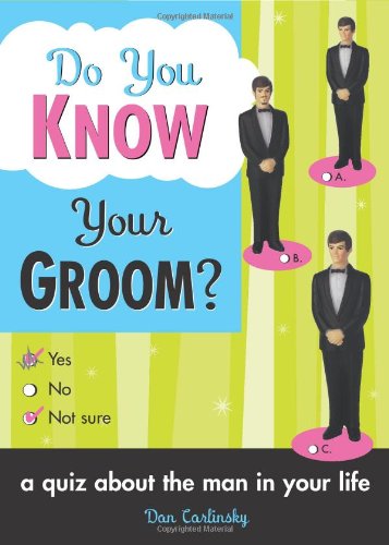 Beispielbild fr Do You Know Your Groom?: A Quiz About the Man in Your Life zum Verkauf von Wonder Book
