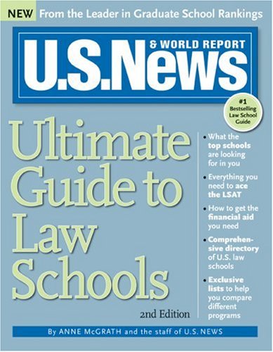 Beispielbild fr U. S. News Ultimate Guide to Law Schools zum Verkauf von Better World Books