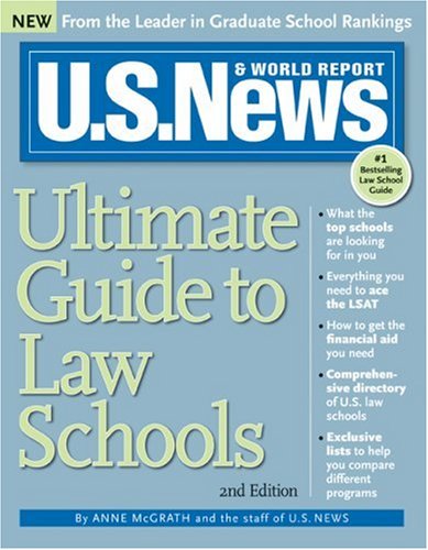 Stock image for U. S. News Ultimate Guide to Law Schools for sale by Better World Books