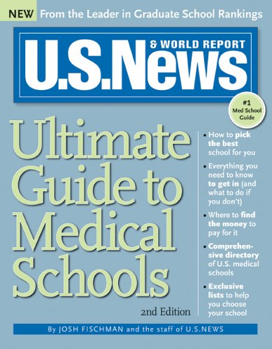 Imagen de archivo de U.S. News Ultimate Guide to Medical Schools, 2E a la venta por HPB-Red