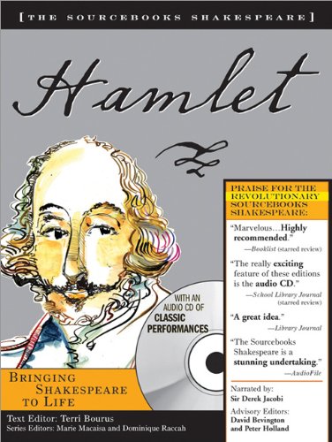 Stock image for Hamlet (The Sourcebooks Shakespeare; Book & C D) for sale by Ergodebooks