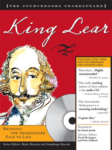 King Lear: With Audio CD (Sourcebooks Shakespeare)