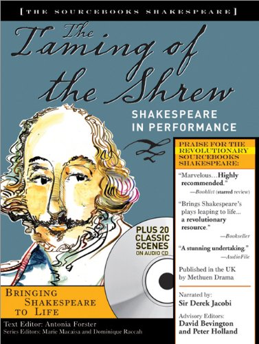 Imagen de archivo de The Taming of the Shrew (The Sourcebooks Shakespeare) a la venta por HPB-Emerald