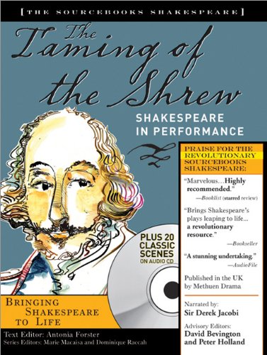 Stock image for The Taming of the Shrew (The Sourcebooks Shakespeare) for sale by HPB-Emerald